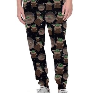 The child BABY YODA UNISEX JOGGERS TC 14-22